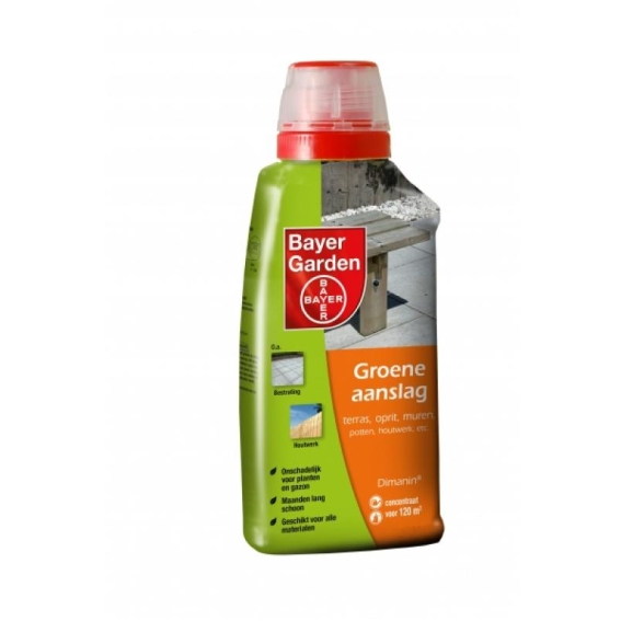 Bayer Dimanin Algae Pesticide spray 1 litre concentrated 8.75